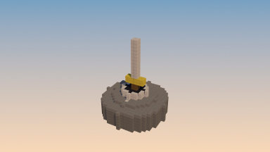Banhammer — A legendary hammer — knockback and lightning in one swing.
