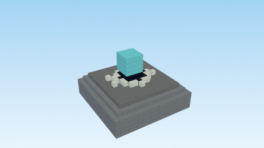 Bounce Pad — A springy pad that bounces you high.