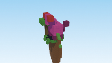 Crystal Golem — A towering amethyst guardian that protects players and drops crystals.