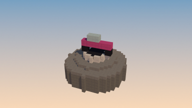 Dune Runner — A rugged truck built for the sand.