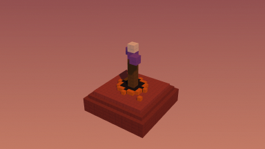 Ember Catalyst — A fire staff that ignites a whole group.