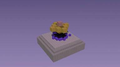 Ender Aura — A compass-toggled ender particle trail that follows you around.