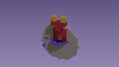 Ender Titan — A colossal three-phase end boss with minion waves.