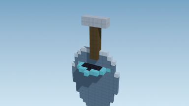 Fire Tools — A fire-themed texture pack for swords, tools and bows.