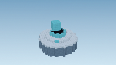 Frost Tile — A slick tile you slide across.