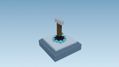 Frost Tools — A ice-themed texture pack for swords, tools and bows.