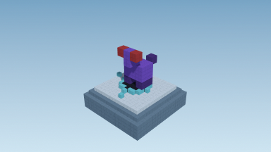 Frostbite Yeti — A hulking snow beast that spawns in the cold and drops packed ice.
