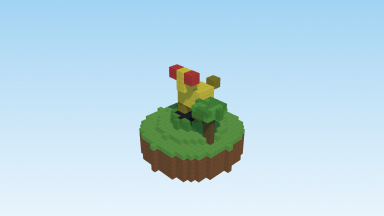 Gilded Sphinx — A regal golden sphinx that guards desert ruins and drops gold.