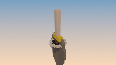 Infernal Hammer — A molten hammer — fire plus a heavy shove.