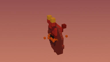 Inferno Warden — A blazing warden boss that enrages in phases.
