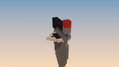 Laser Blaster — A sci-fi blaster that fires searing bolts.