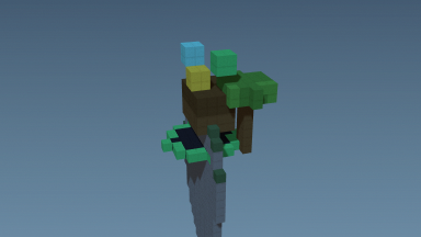 Miner's Badge — An advancement for mining diamonds.