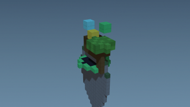 Peaceful World — A calm world with no monsters or fall damage.