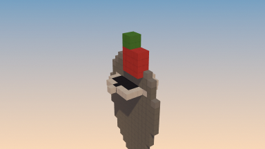 Power Apple — A hearty apple that hits like a truck.
