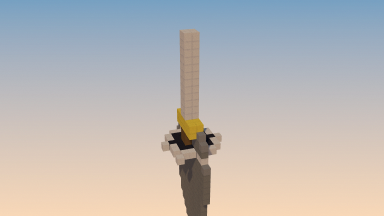 Quake Axe — A brutal axe that sends foes flying.