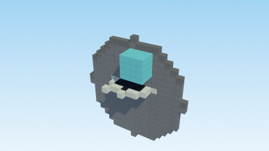 Runed Stone — An arcane stone with a soft glow.
