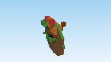 Storm Elemental — A crackling storm elemental that arcs lightning and drops redstone.