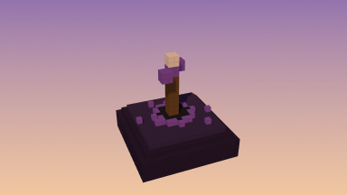 Storm Scepter — Calls a bolt down where you aim.