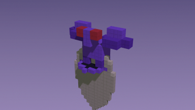 Void Serpent — A drifting shadow serpent that phases through the air and drops ender pearls.
