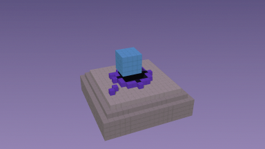 Void Wall — An indestructible, blast-proof barrier block.