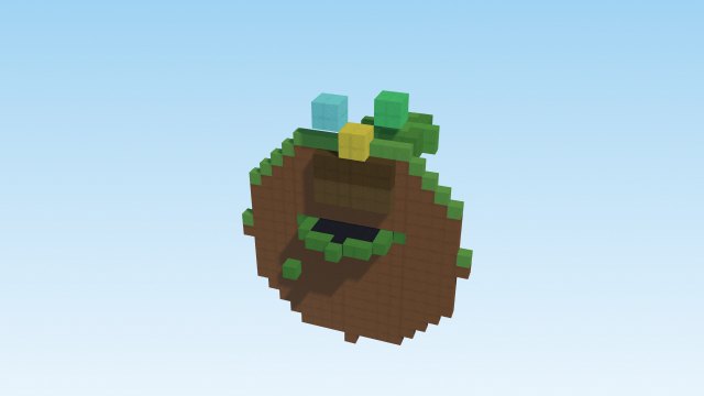 Creeper Drops Mod Maker — example of what this maker builds