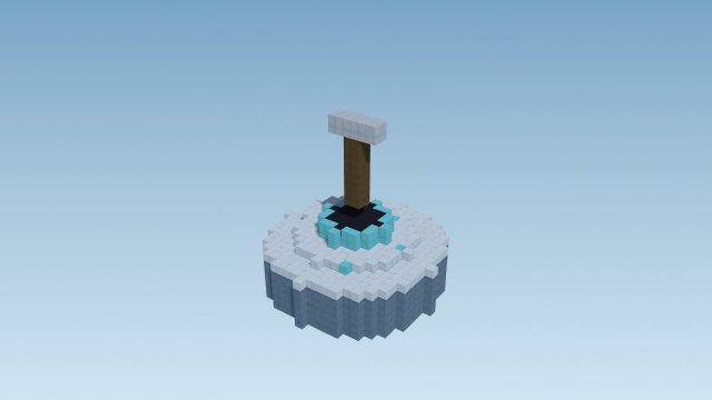 Ice Texture Pack Maker — example of what this maker builds