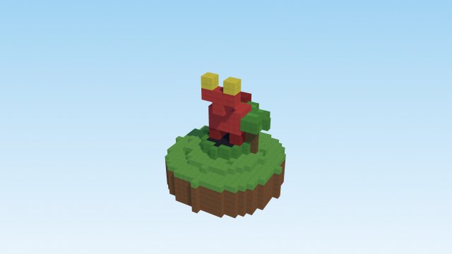 Iron Golem Boss Fight Maker — example of what this maker builds