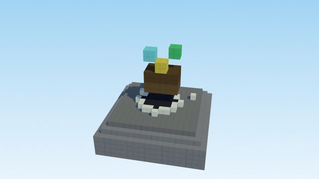 TNT Run Map Maker — example of what this maker builds